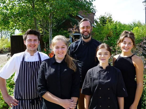 Gloucester restaurant scoops two AA Rosettes