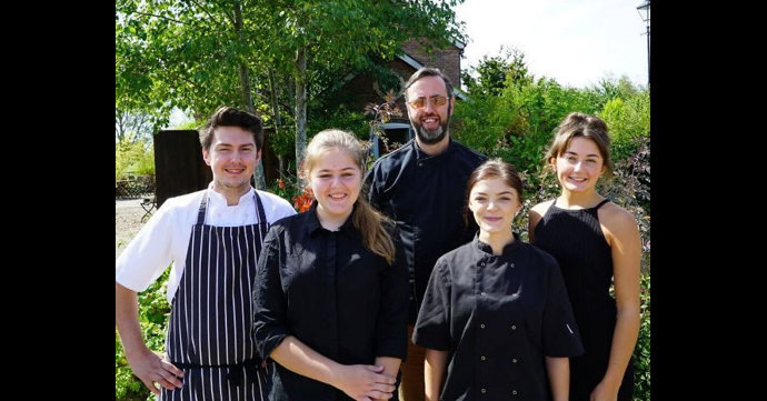 Gloucester restaurant scoops two AA Rosettes