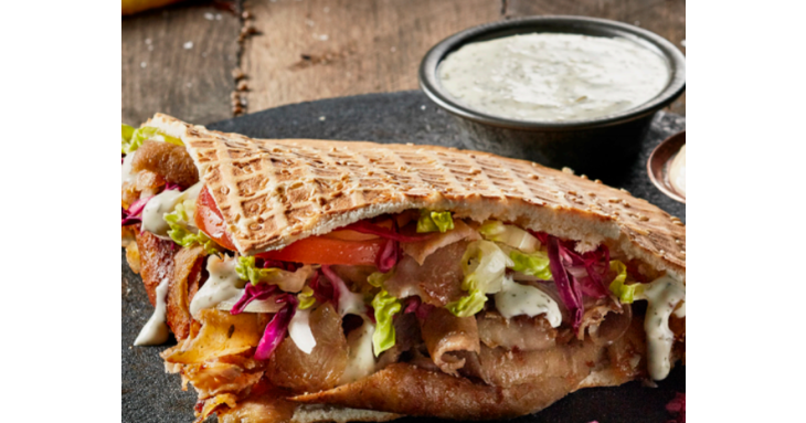 There are 20 meals up for grabs at German Doner Kebab Cheltenham.