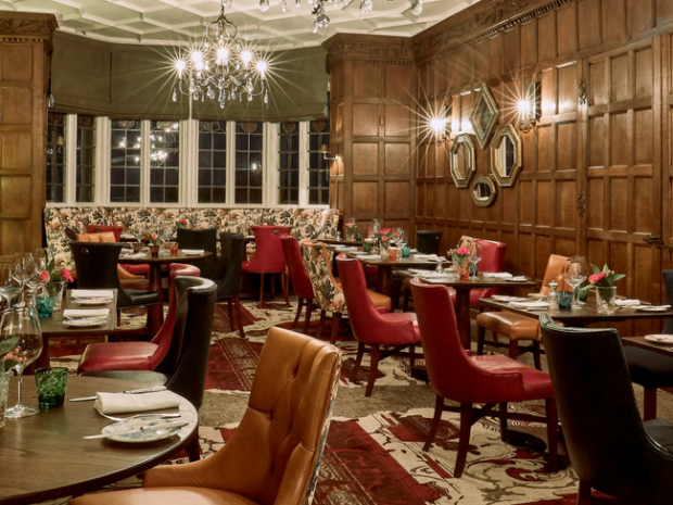 There's a six-course tasting menu meal for two up for grabs at Cheltenham's Ellenborough Park.