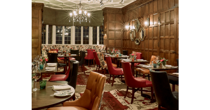 There's a six-course tasting menu meal for two up for grabs at Cheltenham's Ellenborough Park.