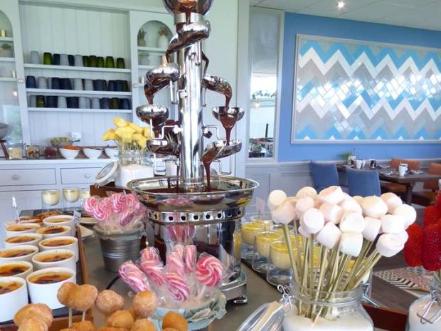 Tewkesbury Park is giving away Sunday brunch for four and a bottle of Prosecco.