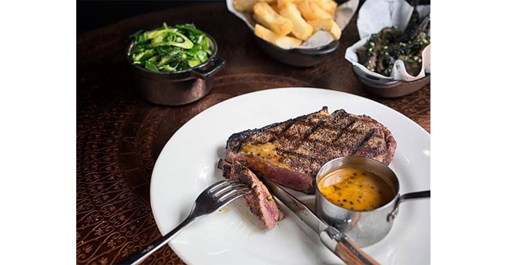 The Ox steakhouse in Cheltenham is offering 40 per cent off food in January 2020