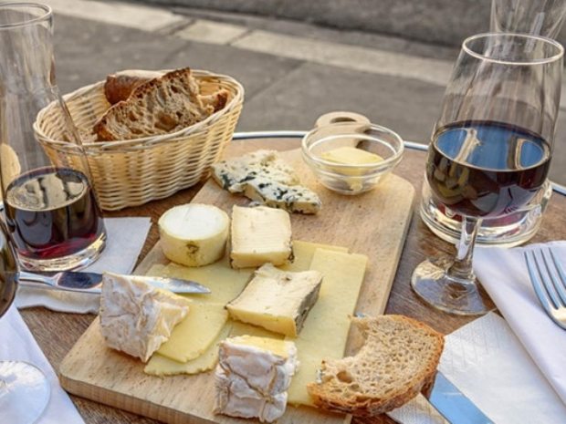 Wine and Cheese Night at Food Fanatics 