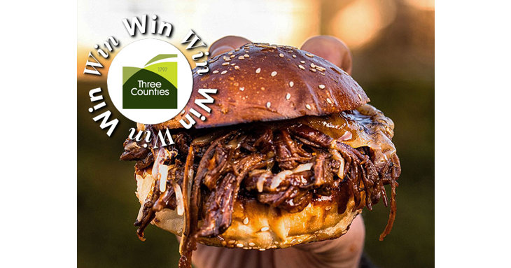 Win two tickets to Three Counties Food & Drink Feast  plus food from The Woozy Pig and Caf Cannoli and a luxury picnic hamper from Jack Straw's Baskets.