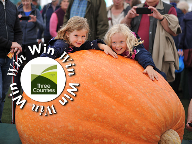 Enjoy a family day out at the Malvern Autumn Show, complete with an artisan food hamper and an onstage cooking demo with Rosemary Shrager.