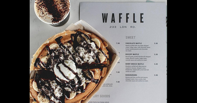 A new waffle café is opening in Cheltenham