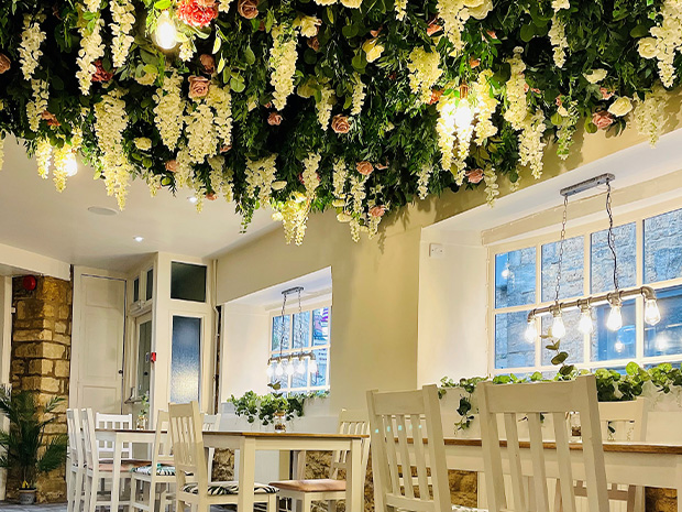 Picture perfect Bourtanical is opening in Bourton-on-the-Water on Monday 17 May 2021. Bottomless brunch in the beautiful Bourton-on-the-Water, what could be better?   emilycollettphotography