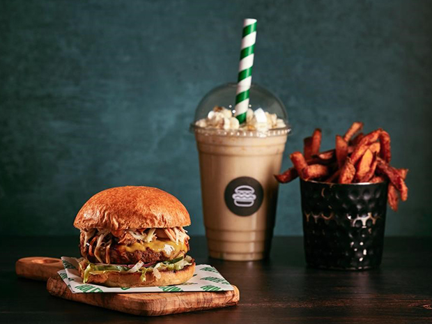 The Holee Cowless menu launched on Tuesday 12 January 2021 for order and collection from Holee Cow in Cheltenham.