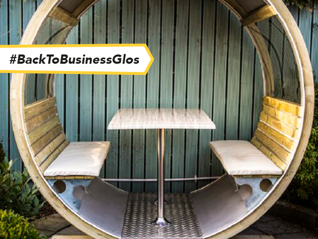 Enjoy Ellenborough Parks alfresco menu from one of its new outdoor dining carriages, launching in April 2021.