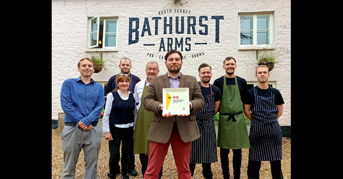 Gloucestershire pub wins prestigious award