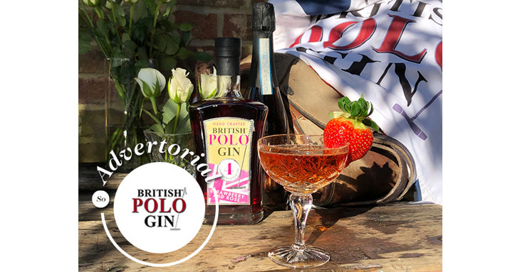 British Polo Gin shares some romantic cocktail recipes to make at home this Valentines Day.
