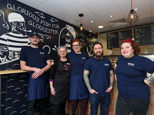 New Simpsons Fish and Chips opens its doors in Gloucester