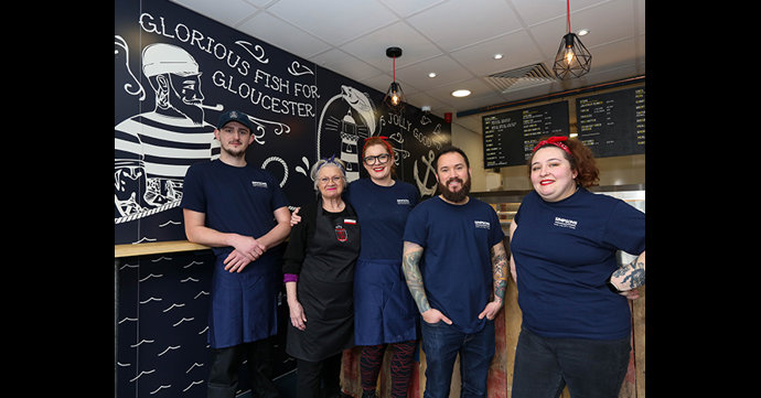 New Simpsons Fish and Chips opens its doors in Gloucester