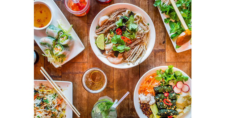 Vietnamese street food restaurant Pho is joining the likes of Mowgli, Hub Box and BrewDog at Cheltenhams Brewery Quarter this March 2022.