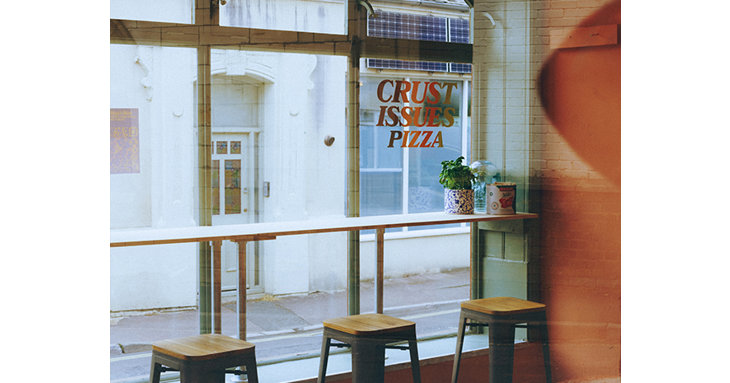 New pizza parlour, Crust Issues in Stroud, is launching a vegan night this May 2021.
