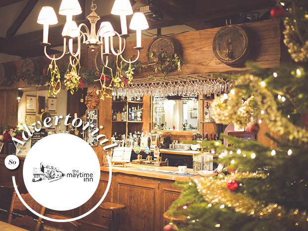 The Maytime Inn launches its new winter menu with Christmas cake-infused gin 