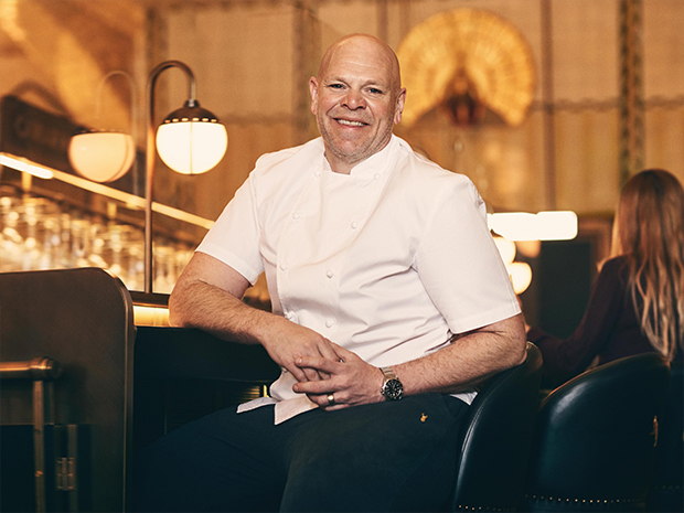 With grilled lobster, deep fried Cornish brill and cockle popcorn on the menu, Tom Kerridges new fish and chip restaurant opens in June 2021 at Harrods in London.