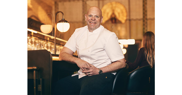With grilled lobster, deep fried Cornish brill and cockle popcorn on the menu, Tom Kerridges new fish and chip restaurant opens in June 2021 at Harrods in London.
