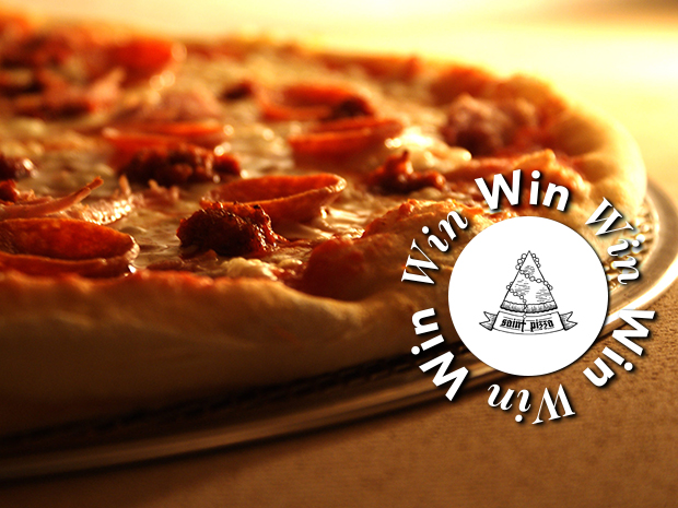 Meaty, veggie or vegan, one lucky winner will get a build your own pizza from Saint Pizza, every month for a year in SoGloss latest competition.