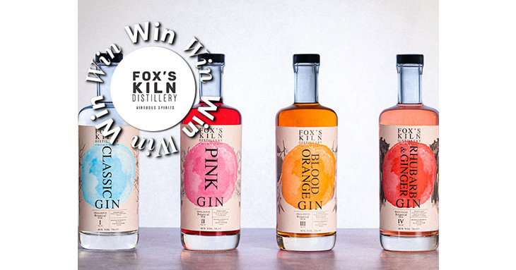 Enjoy G&Ts all summer long with the chance to win four bottles of Foxs Kiln Distillery gin. Just add ice.