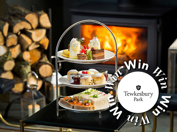 With sandwiches, scones, festive treats and fizz, the lucky winner of SoGloss latest competition can enjoy winter afternoon tea for four at Tewkesbury Park.