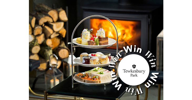 With sandwiches, scones, festive treats and fizz, the lucky winner of SoGloss latest competition can enjoy winter afternoon tea for four at Tewkesbury Park.