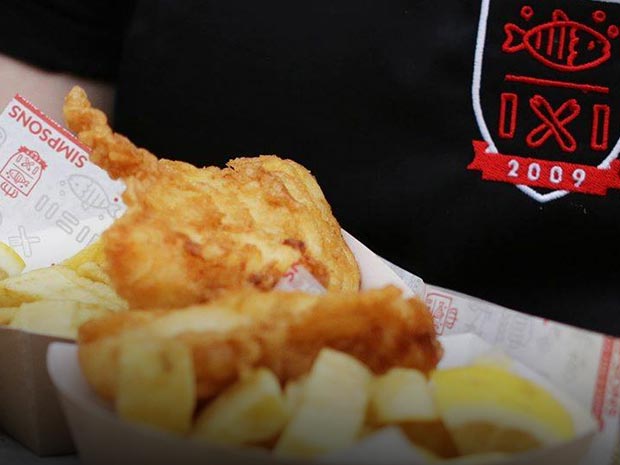 Win fish and chips for tea with our fantastic giveaway from Simpsons Fish & Chips in Cheltenham.