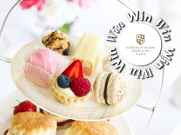 Enjoy a perfect post-lockdown treat, with the chance to win afternoon tea at Hatherley Manor.