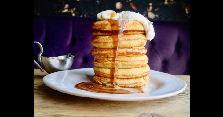 Tuck into a tasty stack at The Tavern in Cheltenham, this Pancake Day.