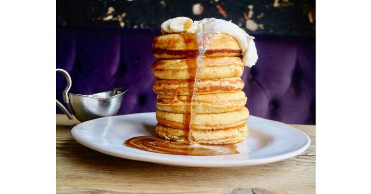 Tuck into a tasty stack at The Tavern in Cheltenham, this Pancake Day.