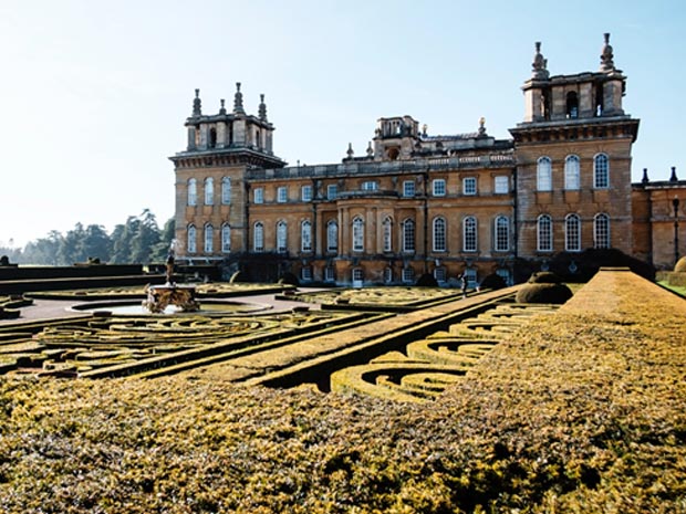 Mark Hix and Searcys Harvest Dinner at Blenheim Palace