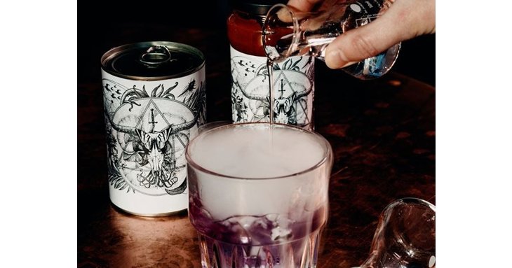 Swap a tin for one of The Alchemist's famously theatrical cocktails in Cheltenham.