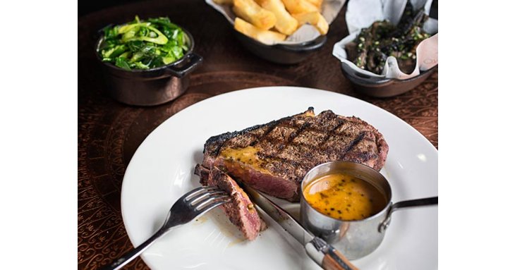 A 40 per cent discount is available to diners throughout June 2019 at The Ox Cheltenham.