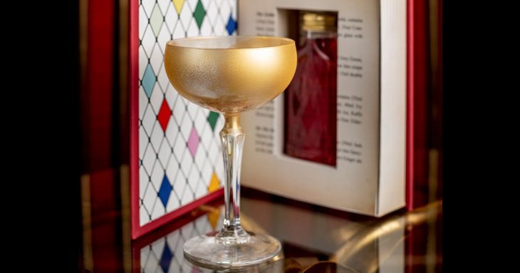 Shaken not stirred The Ivy Montpellier Brasserie's Literature Festival cocktails include 'The Golden Goose by The Brothers Grimm'.