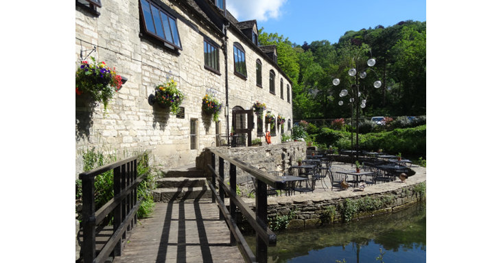Egypt Mill in Nailsworth has a scenic riverside location, just one of SoGlos's riverside pub and restaurants.