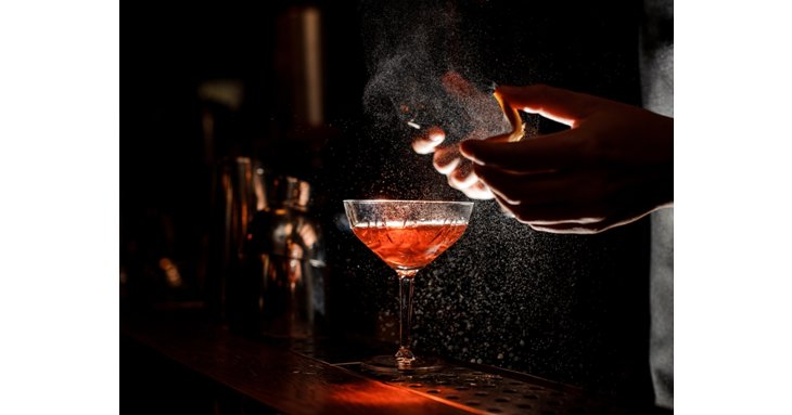 Find out where to go for a cocktail in Cheltenham.