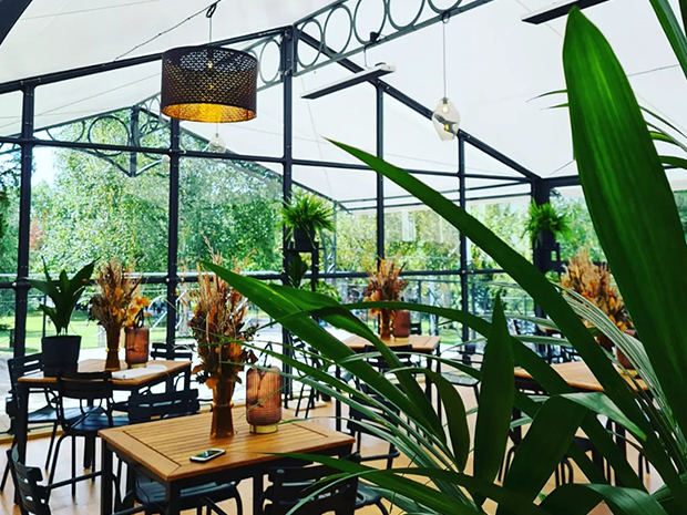 A new orangery bar is opening at Pittville Pump Room