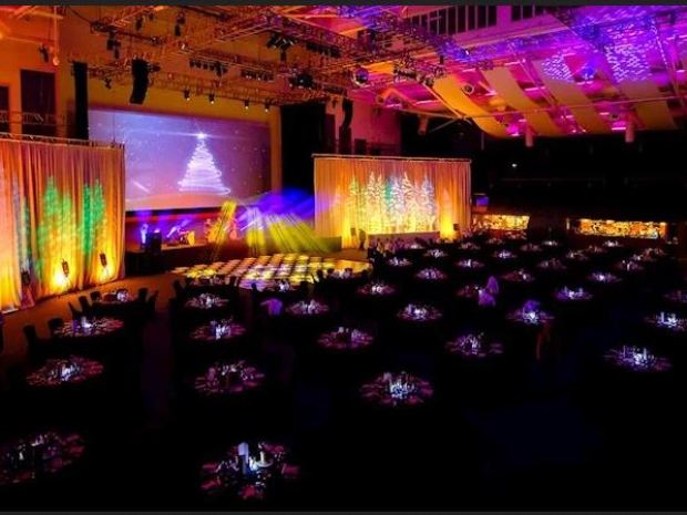 Step inside A Very Hollywood Christmas at Cheltenham Racecourse.