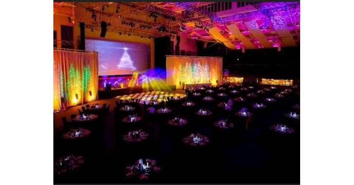 A Very Hollywood Christmas party at Cheltenham Racecourse