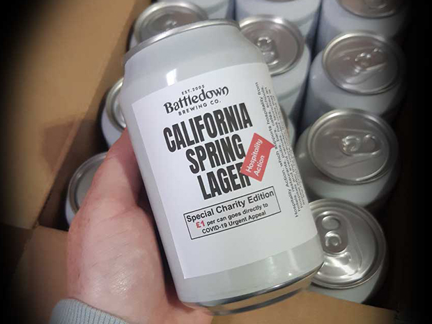 Battledown Brewing Co. is selling discounted beer to support the local hospitality industry