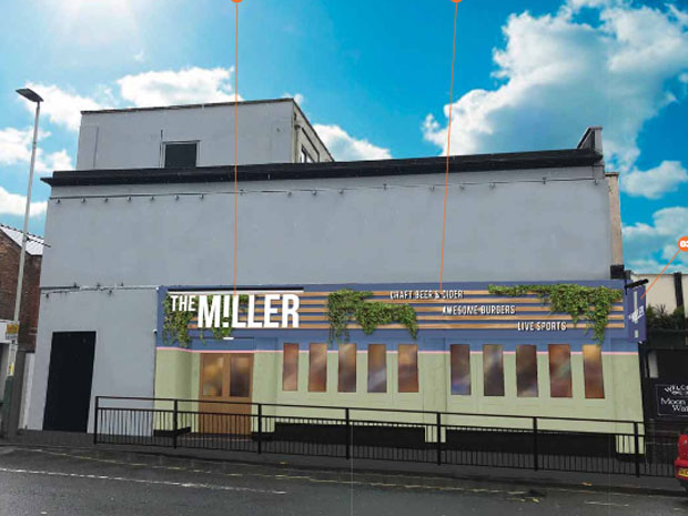 Cheltenhams Bierkeller hopes to rebrand as The Miller.