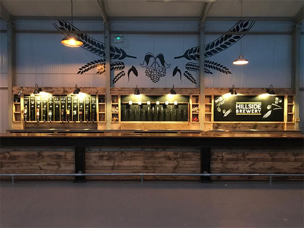 Head to Hillside Brewery's monthly Brewery Tap Nights, promising great beer and music.