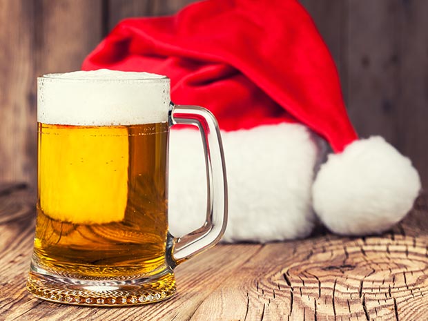 Head to Hillside Brewery for a festive drink, Christmas quiz and mulled cider this winter.