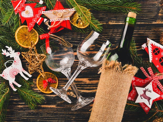 An extravaganza of wine, spirits and champagne awaits at The Cheltenham Christmas Wine Festival