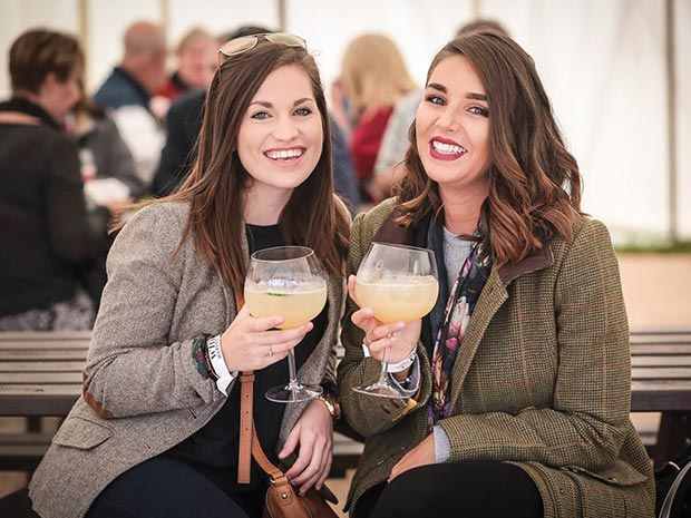 Enjoy gins, beers and foodie treats at the Cotswold Distillery Festival.