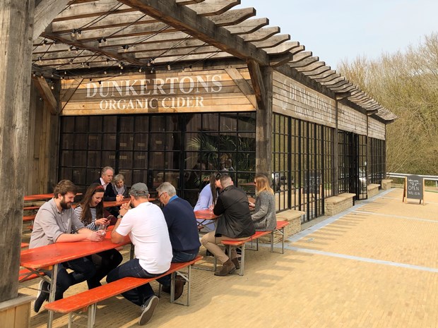 Dunkertons Organic Cider, near Cheltenham, is an unmissable foodie gem.