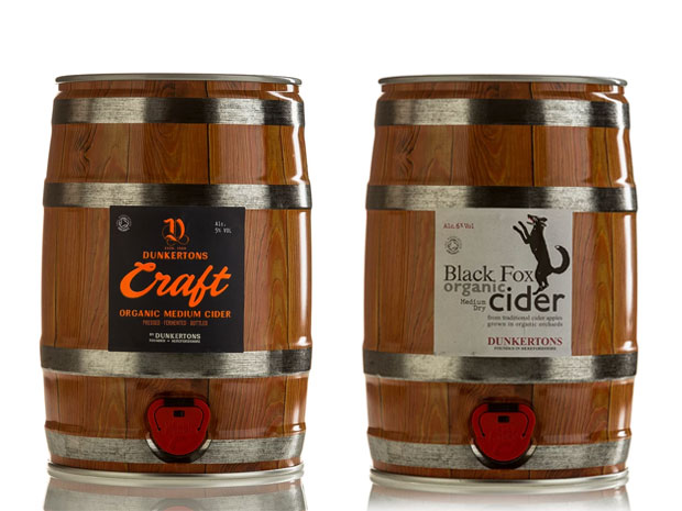 Dunkertons Cider releases party keg range