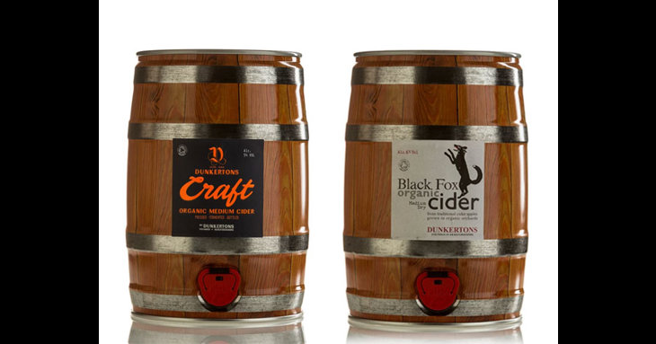 Dunkertons Cider has released a new range of party kegs in time for summer parties.