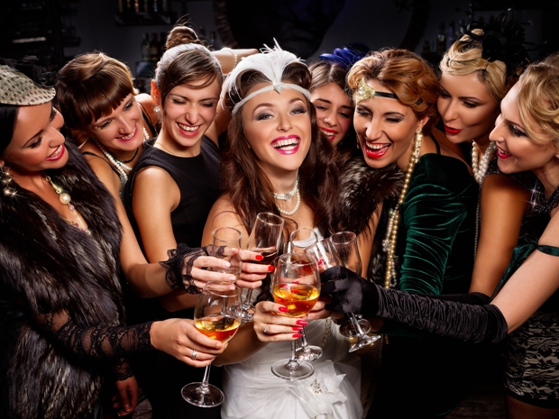 Don your finery for an evening of Gatsby-themed glitz and glamour.